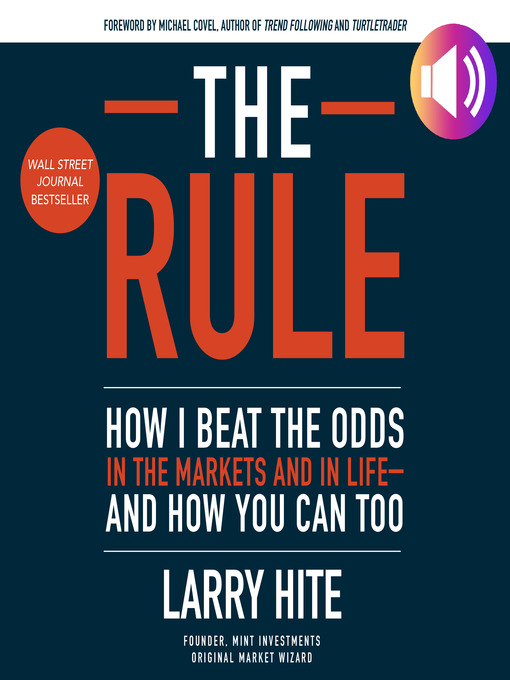 Title details for The Rule by Larry Hite - Available